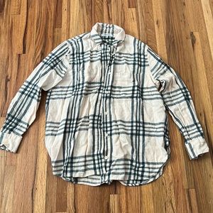 Women’s Madewell flannel. Size XS